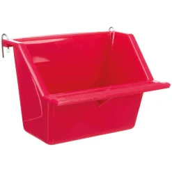 Trixie - Mangeoires suspendues avec support métal 200 ml 11 x 9 cm, couleur aléatoi Outlet