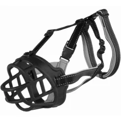 Trixie Education | - Muselière muzzle flex, en silicone taille: s pour chien type jack russell t