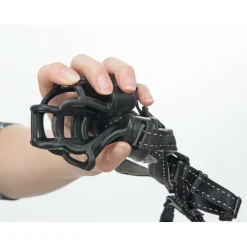 Trixie Education | - Muselière muzzle flex, en silicone taille: s pour chien type jack russell t