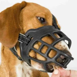 Trixie Education | - Muselière muzzle flex, en silicone taille: s pour chien type jack russell t