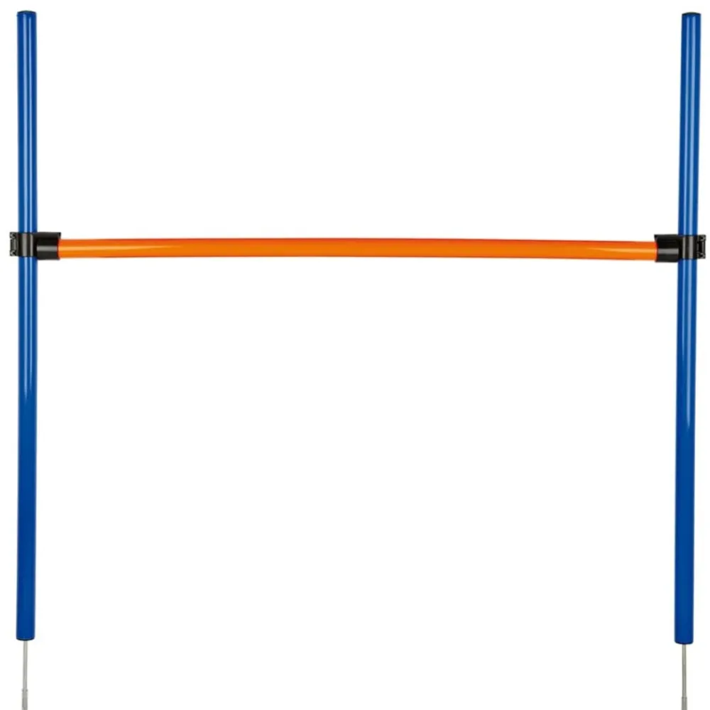 Trixie - Obstacle de saut 123x115 cm plastique Clearance