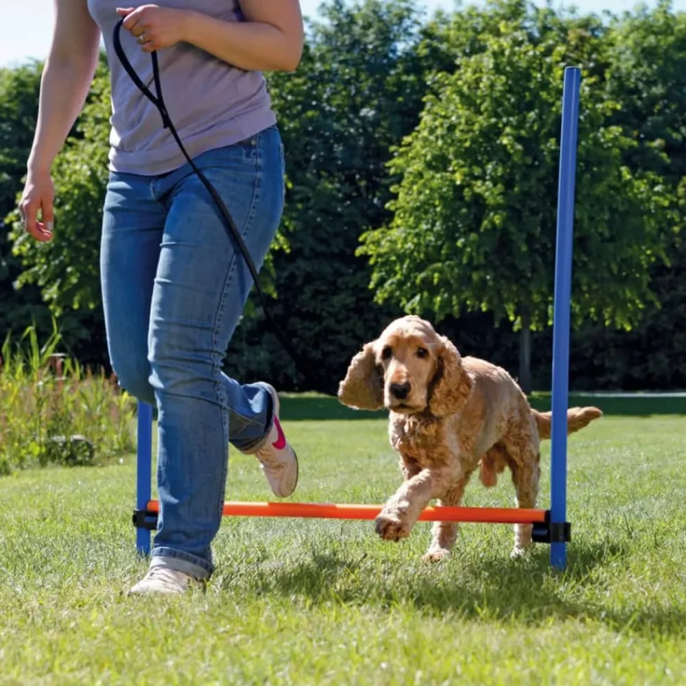 Trixie - Obstacle de saut 123x115 cm plastique Clearance