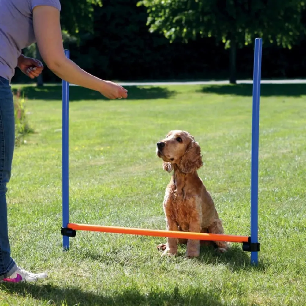 Trixie - Obstacle de saut 123x115 cm plastique Clearance