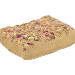 Trixie - Pierre d'argile aux fleurs pièce de100g pour rongeurs Clearance