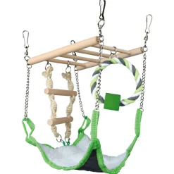 Trixie Cages Et Accessoires | - Pont suspendu avec hamac- souris, hamsters