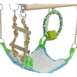 Trixie Cages Et Accessoires | - Pont suspendu avec hamac- souris, hamsters
