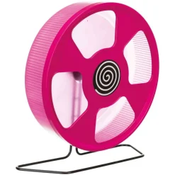 Trixie Cages Et Accessoires | - Roue d'exercice pour hamster, diamètre : 28 cm, coloris aléatoire