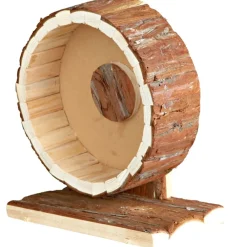 Trixie Cages Et Accessoires | - Roue d'exercice pour rongeur natural living 20 cm bois