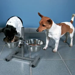 Trixie - Support réglable de bol pour chiens 3,6 l 20 cm Online