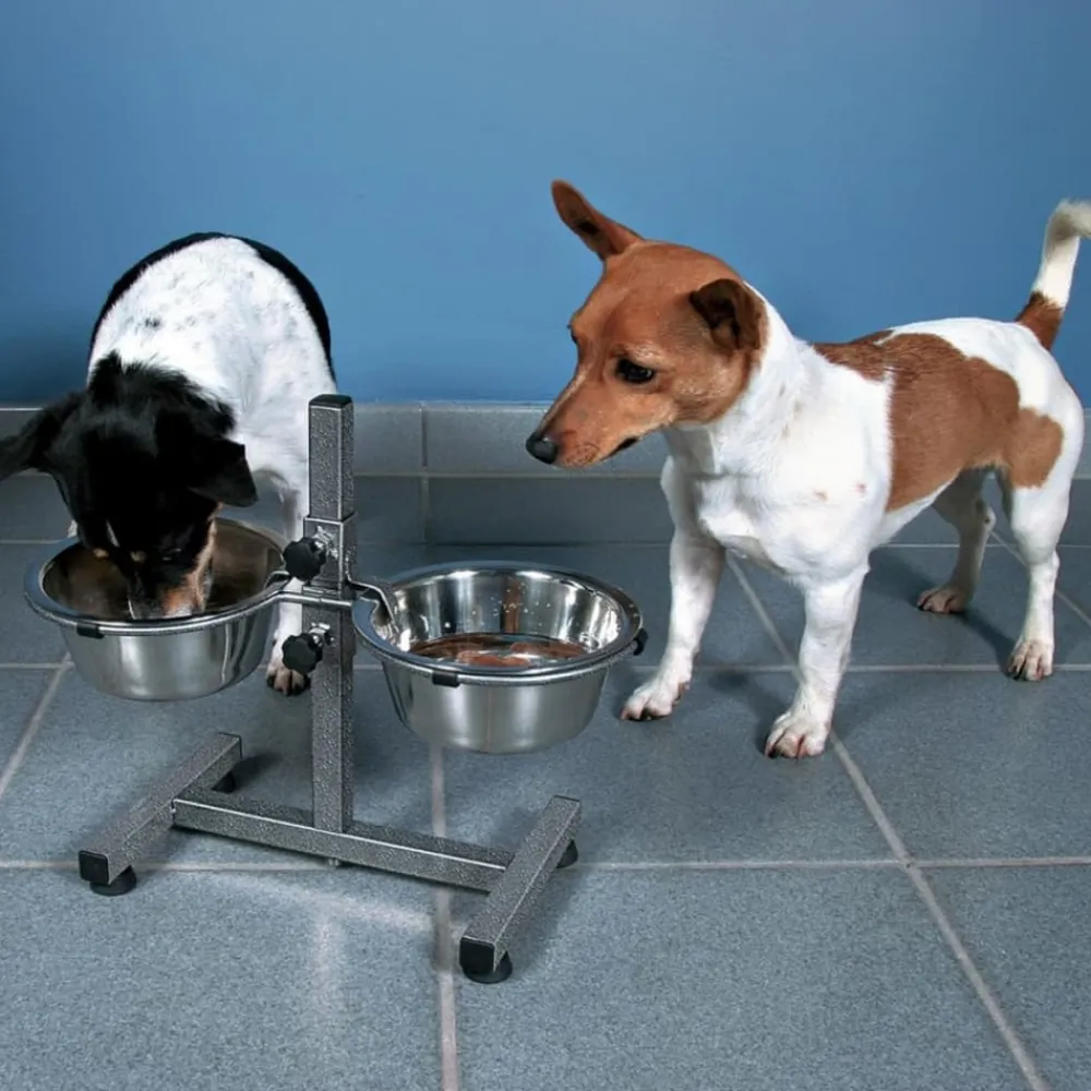 Trixie - Support réglable de bol pour chiens 3,6 l 20 cm Online