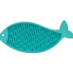Trixie - Table à lécher lick'n'snack en forme poisson 28 cm pour chat Hot