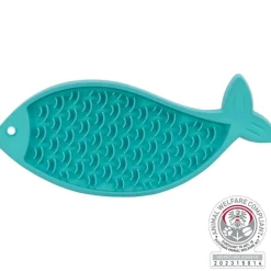 Trixie - Table à lécher lick'n'snack en forme poisson 28 cm pour chat Hot