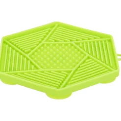 Trixie Gamelles Et Autres Accessoires | - Tapis à lécher lick'snack avec ventouse 17 cm vert