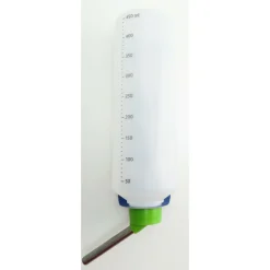 Trixie - Un biberon en plastique 450 ml. Avec support métal. Pour chinchillas, lapin Outlet