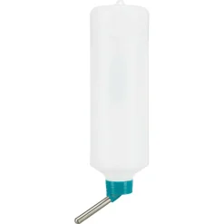 Trixie - Un biberon 600 ml en plastique avec support métal pour lapins coloris aléat Outlet