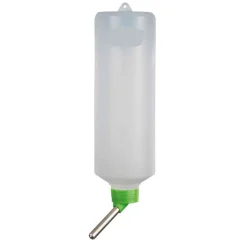 Trixie - Un biberon 600 ml en plastique avec support métal pour lapins coloris aléat Outlet
