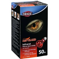 Trixie - 50 w lampe infrarouge à chaleur, ø 63 × 100 mm Hot