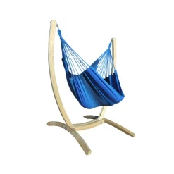 Tropical Influences Bains De Soleil, Transats Et Hamacs | - Hamac chaise azur xxl + support paquito