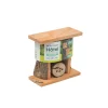 Truffaut Jardinage Écologique | - Abri double à abeilles, en bois Douglas L.16 x P.7,5 x H.15 cm