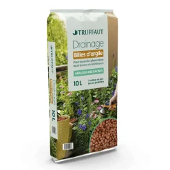Truffaut - Billes d'argile calibre 8/16 mm - sac de 10 litres Sale