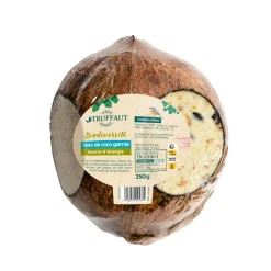 Truffaut Biodiversité Oiseaux Du Jardin | TRUFFAUT BIODIVERSITÉ - Boule de graisse noix de coco pour oiseaux du jardin - 350 g