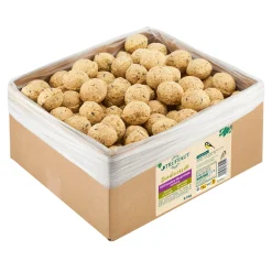 Truffaut Biodiversité TRUFFAUT BIODIVERSITÉ - Boules de graisse pour oiseaux du jardin - Lot de 100 - 8,5 kg