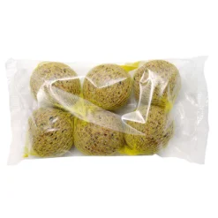 Truffaut Biodiversité TRUFFAUT BIODIVERSITÉ - Boules de graisse pour oiseaux du jardin Lot de 6 - 540 g Online