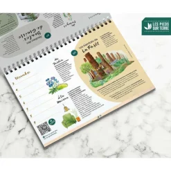 Truffaut Biodiversité Librairie Et Papeterie | TRUFFAUT BIODIVERSITÉ - Calendrier perpétuel 