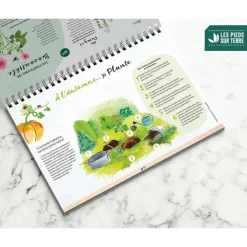Truffaut Biodiversité Librairie Et Papeterie | TRUFFAUT BIODIVERSITÉ - Calendrier perpétuel 