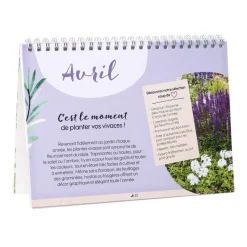 Truffaut Biodiversité Librairie Et Papeterie | TRUFFAUT BIODIVERSITÉ - Calendrier perpétuel 