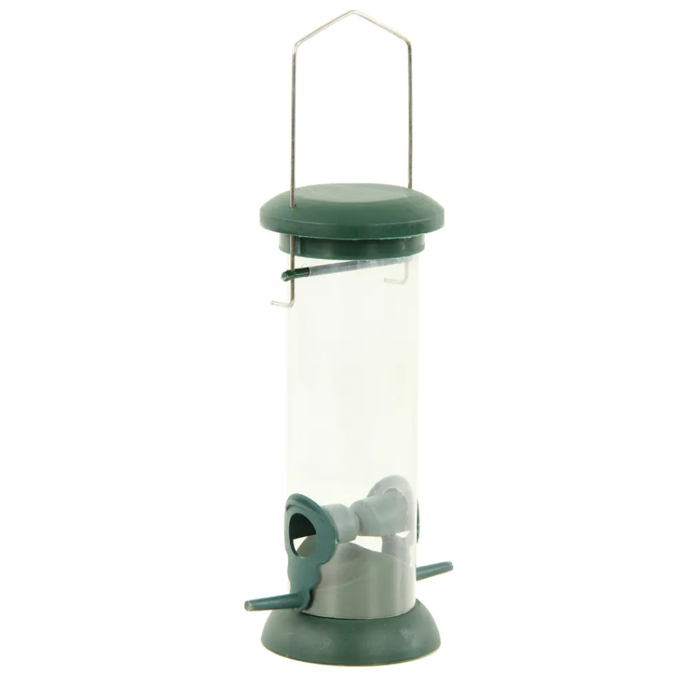 Truffaut Biodiversité TRUFFAUT BIODIVERSITÉ - Distributeur de graines Oxygène en plastique pour oiseaux Discount