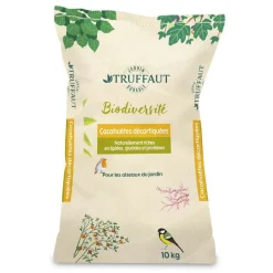 Truffaut Biodiversité Oiseaux Du Jardin | TRUFFAUT BIODIVERSITÉ - Graines de cacahuètes pour oiseaux du jardin - 10 kg