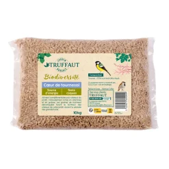 Truffaut Biodiversité Oiseaux Du Jardin | TRUFFAUT BIODIVERSITÉ - Graines de cœurs de tournesol pour oiseaux du jardin - 10 kg