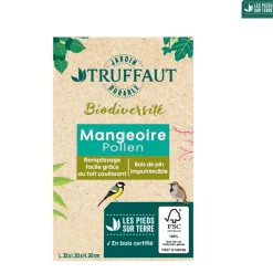 Truffaut Biodiversité TRUFFAUT BIODIVERSITÉ - Mangeoire Pollen pour oiseaux du jardin