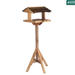 Truffaut Biodiversité Oiseaux Du Jardin | TRUFFAUT BIODIVERSITÉ - Mangeoire sur pied Harmony pour oiseaux de hauteur 116 cm