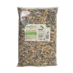 Truffaut Biodiversité TRUFFAUT BIODIVERSITÉ - Mélange de graines pour oiseaux du jardin - 1 kg New