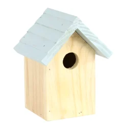 Truffaut Biodiversité TRUFFAUT BIODIVERSITÉ - Nichoir Arty pour oiseaux du jardin - L.15 x l.13 x H.20 cm