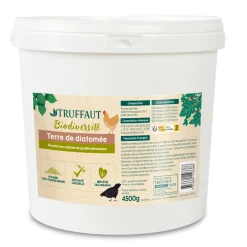 Truffaut Biodiversité TRUFFAUT BIODIVERSITÉ - Terre de diatomée, en poudre non calcinée - 4500g Best