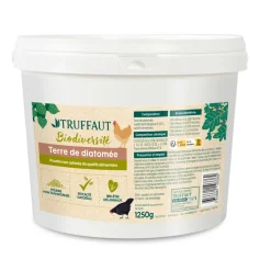 Truffaut Biodiversité TRUFFAUT BIODIVERSITÉ - Terre de diatomée, en poudre non calcinée - 1250g Discount