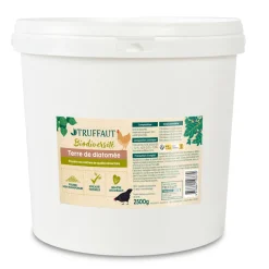 Truffaut Biodiversité Alimentation|Alimentation | TRUFFAUT BIODIVERSITÉ - Terre de diatomée, en poudre non calcinée - 2500g