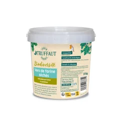 Truffaut Biodiversité TRUFFAUT BIODIVERSITÉ - Vers de farine séchés - 375 g Hot