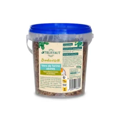 Truffaut Biodiversité TRUFFAUT BIODIVERSITÉ - Vers de farine séchés - 130 g Clearance