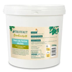 Truffaut Biodiversité TRUFFAUT BIODIVERSITÉ - Vers de farine séchés - 1700g New