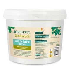 Truffaut Biodiversité TRUFFAUT BIODIVERSITÉ - Vers de farine séchés - 375g Hot