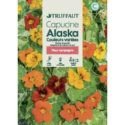 Truffaut - Capucine Alaska couleur variée : En sachet Hot
