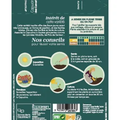 Truffaut - Capucine des canaries 3 g Hot