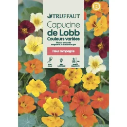 Truffaut Graines De Fleurs | - Capucine Grimpante De Lobb Variée : en Sachet