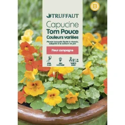 Truffaut Graines De Fleurs | - Capucine Naine tom Pouce : en Sachet