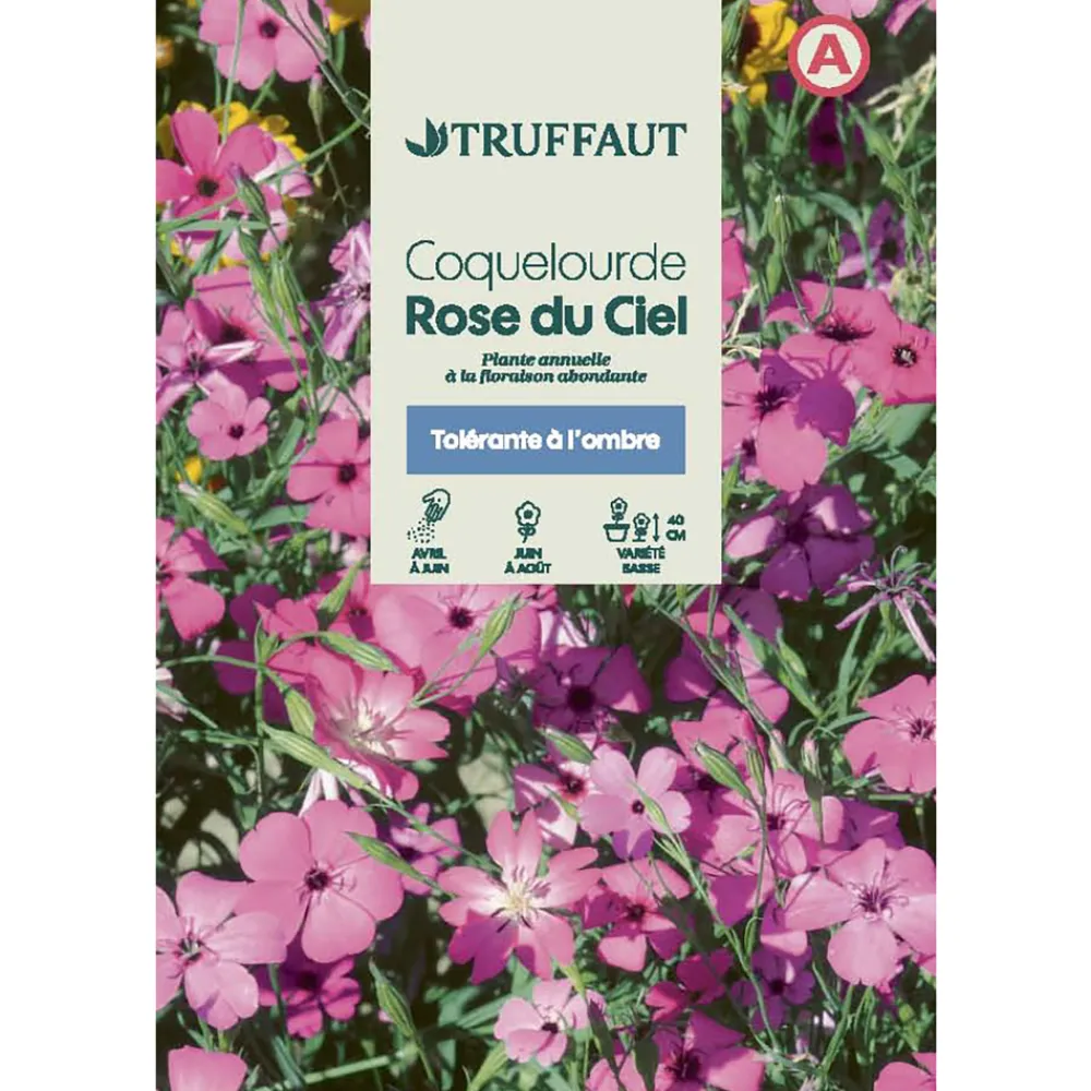 Truffaut Graines De Fleurs | - Coquelourde Rose du ciel : en sachet