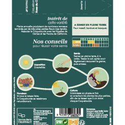 Truffaut Graines De Fleurs | - Coquelourde Rose du ciel : en sachet